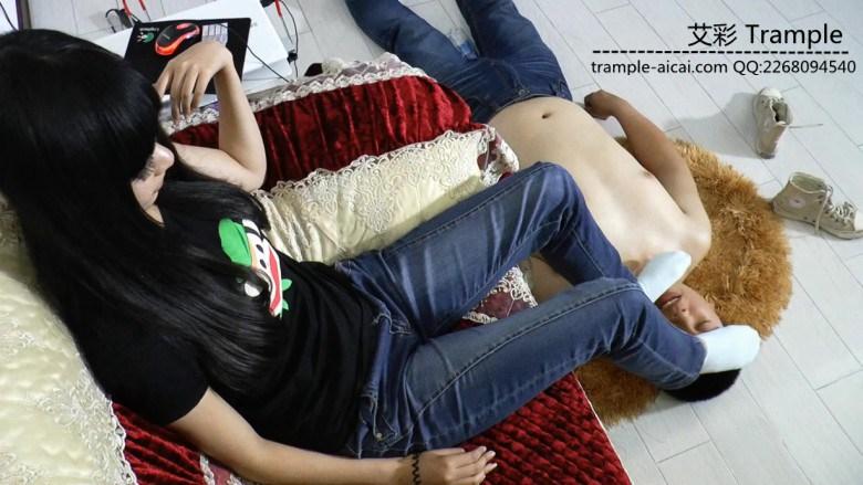 【冰时代】极品嫩模小玉 脏帆布鞋臭袜子羞辱