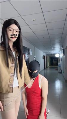 【灵芷】户外楼道狗链遛狗  JS250325-36