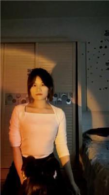 【熊宝】狗链栓住女神犬 bf50695