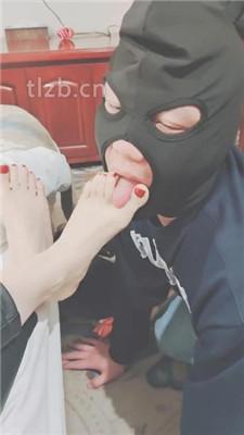 【美容院】棉袜塞嘴/裸足恋足舔