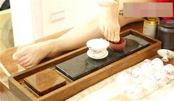 小主玉足盛宴图