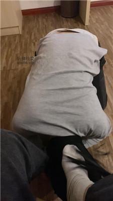 【妮妮大大】超臭原味白棉袜气味辱家奴 JS250117-33