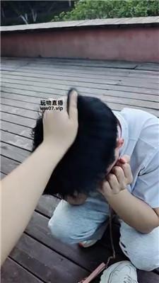 【静s】户外调-原味白袜羞辱 JS250417-3