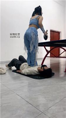 【南月女神】物化家具奴-陪主人打球 bf50966