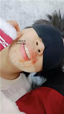 【广西木木】可爱洛丽塔及膝袜踩虐/喂圣水/舔卫生巾 JS250106-59