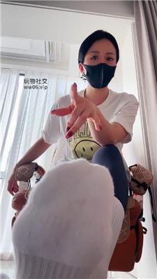 【冷颜】Aj白袜辱全家    250201-1