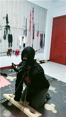 【若莞】枷锁刑具锁奴囚禁 JS250108-31