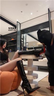 【亚兮s】雪地靴+高跟+长靴踩虐 bf51497