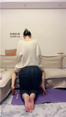 【埋汰】玉足恋足舔/骑马骑脖 JS250117-52