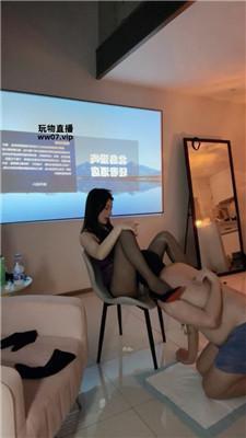 【妮娜】妖艳女神高跟黑丝诱惑虐 bf51790