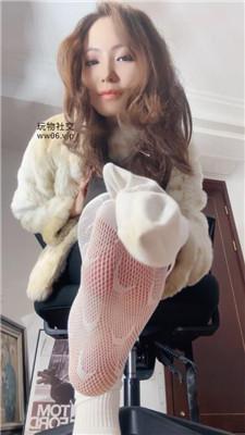 【倪小主】白棉袜除臭    250221-20