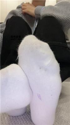 【筱月】畜生狗喜欢闻臭袜    250310-37