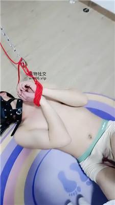 【南月女神】吊绑强制踩踏滴蜡 bf50464