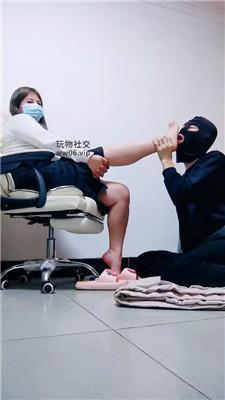 【青竹】伺候沐足-裸足狂舔 JS250114-25