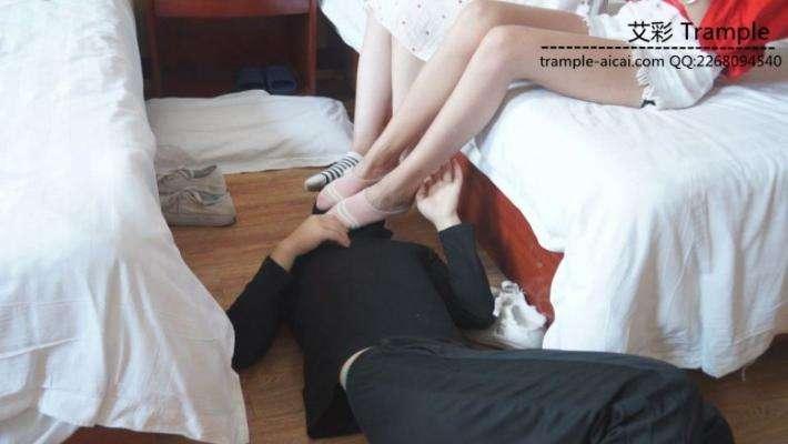 两学妹的原味棉袜