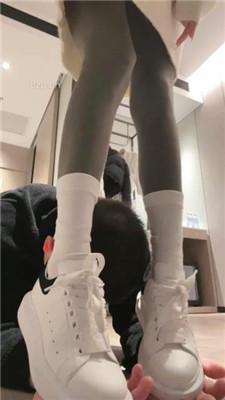 【阿月大王】瑜伽裤S-运动鞋/雪地靴-碾狗爪/踩头深喉