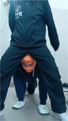 【奇了怪了】骑马转胯虐打/踩踏 JS250107-42