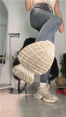 【绝美兔】牛仔裤冰冰袜    250418-6