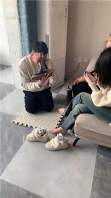 【精神小妹】约会前羞辱清理工具