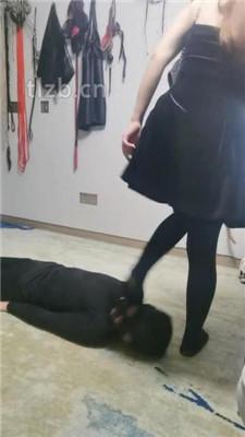 【魔鬼天使】暴力虐打惩罚放鸽子的狗