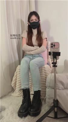 【夏桑】马丁靴脏白棉袜寸    250104-7