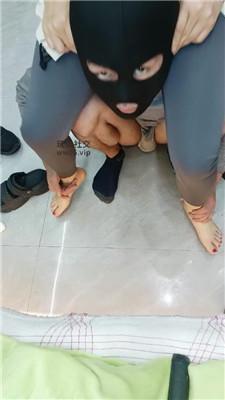 【苏苏不苏】裸足踩虐骑马驯化 JS250319-44