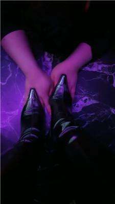 【傲雪】KTV-清理脏长靴黑丝 JS250318-23