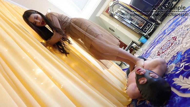 〖H.P.L栖心之栈〗—佳琦残忍纯踢裆、踩踏