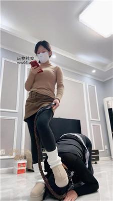 【优优sama】丝袜塞嘴/狂抽耳光/雪地靴踩踏/骑马 bf49366