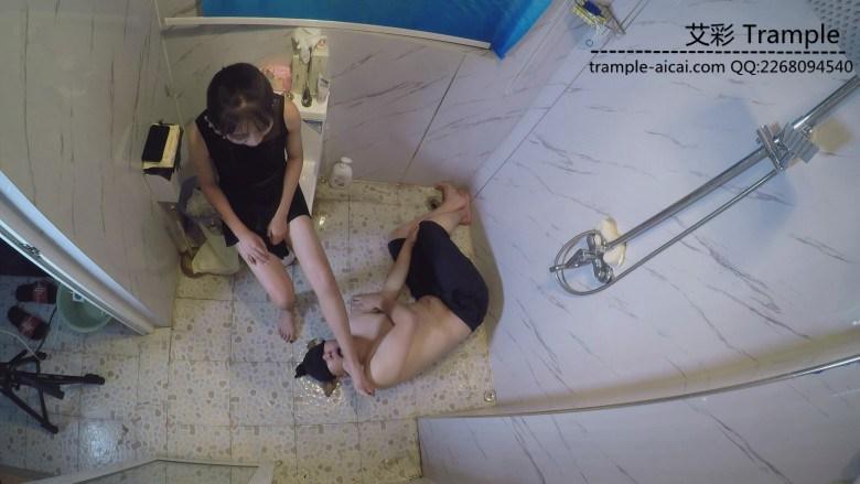 希雨浴室训狗子