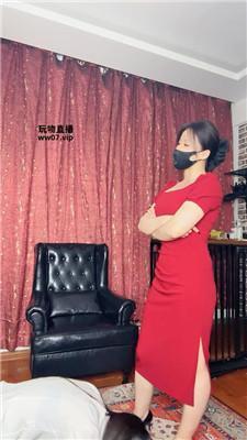 【冷颜】继母羞辱下贱狗女儿 JS250515-3