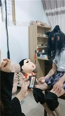 【暴荔姐姐】滴蜡电击变装狗