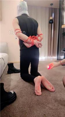 【不期而遇】捆绑束缚-重度虐乳/漱口水圣水/口水洗眼/窒息/滴蜡