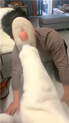 【薇薇情侣主】圈养奴脚下伺候【下】 JS250123-6