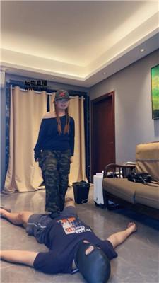 【素人抽水机】白袜脚窒息-sp-转胯狗爬 JS250423-18