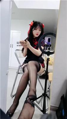 【成都柒柒】黑丝羞辱灯    250117-9