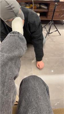 【素人挖掘机】素人S休闲鞋棉袜踩虐 bf50126