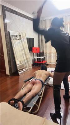 【尤野】捆绑超重度鞭打刑虐 JS250211-32