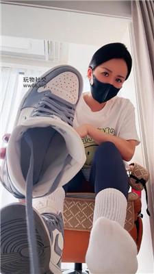 【冷颜】Aj白袜辱全家    250201-1