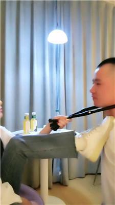 【甜柚】白袜踩-连环抽耳光-sp JS250310-9