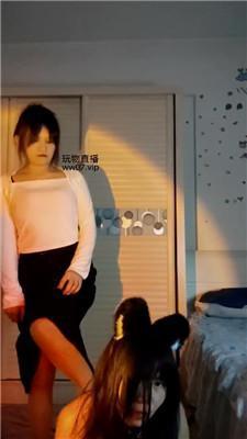 【熊宝】狗链栓住女神犬 bf50695