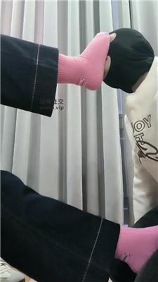 【拽拽】脏鞋粉棉袜踩虐贱奴 JS250122-39