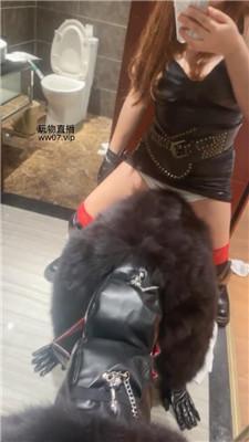 【蛇妈】彻底训化人形犬 JS250225-7