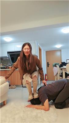 【嘉妮】长靴全体重踩踏【双视角版】 bf51470