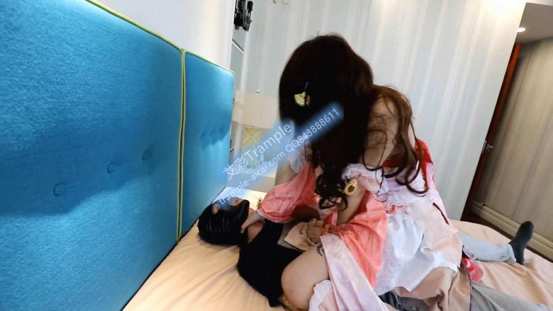 〖H.P.L栖心之栈〗—木堇秀萝cosplay坐脸小偷