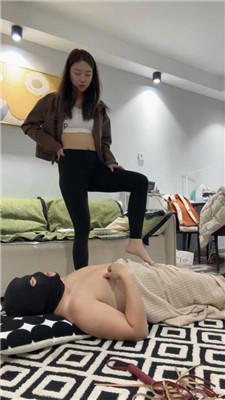 【jenn】耐克鞋白棉袜气味辱踩虐 bf49864