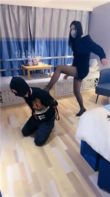 【沐夏夜】反绑贱奴超重度鞭打