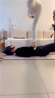 【苒溪】瑜伽裤-长靴-运动鞋狂踩狂跺