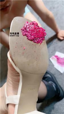 【黑兔】脏长靴碾压踩喂食 JS250514-37