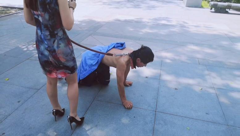 多元素户外暴力调教上部